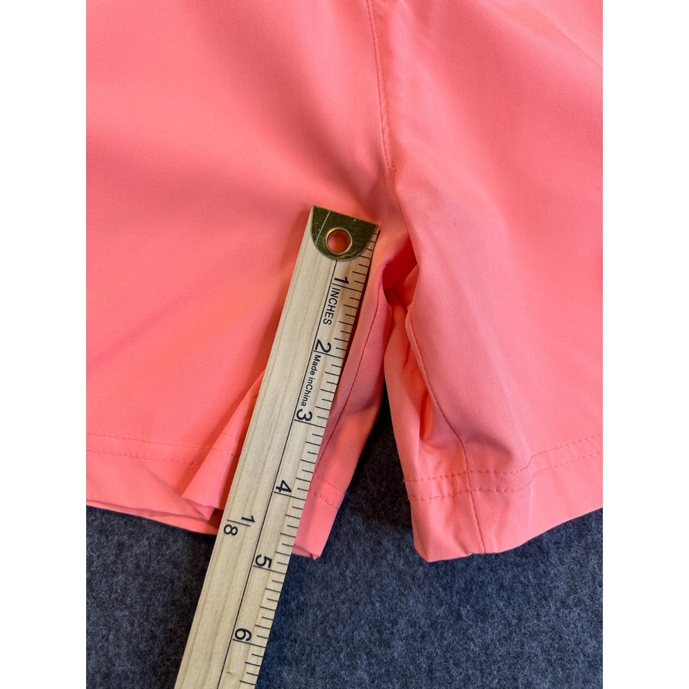 NEW Tommy Bahama Boys Performance Active Shorts Orange Size Medium 7/8 - Picture 11 of 15